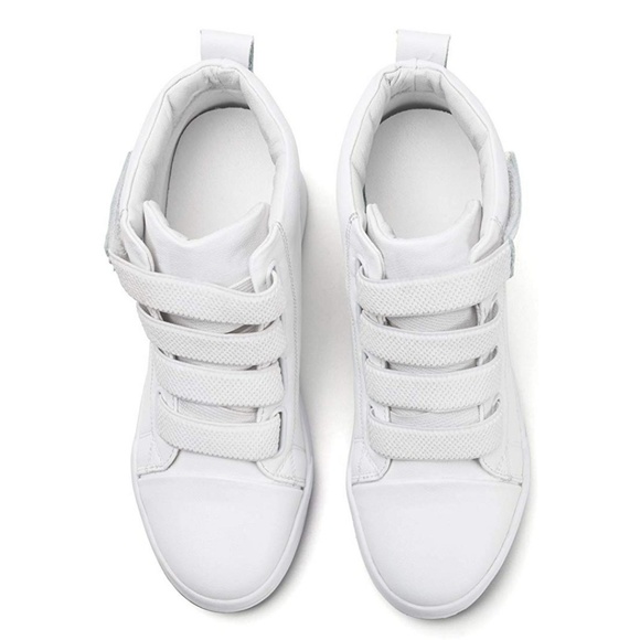 COPY - Women's Casual Platform High-Top Sneaker Hidden He - Picture 5 of 7